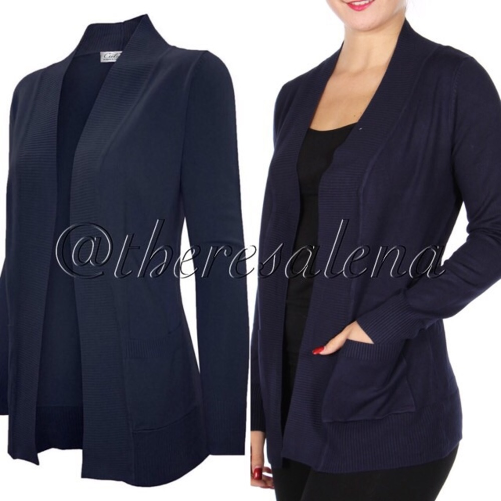 ❤️ New! Women’s Soft & Sexy Open Front Cardigan Sweater